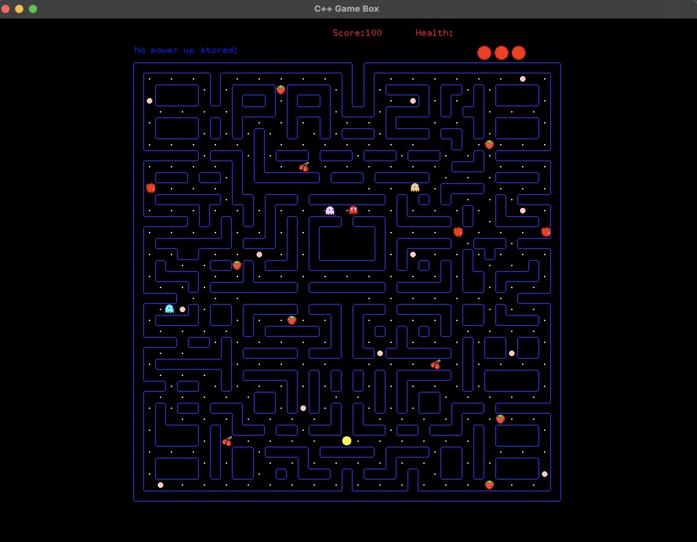 pacmanGame